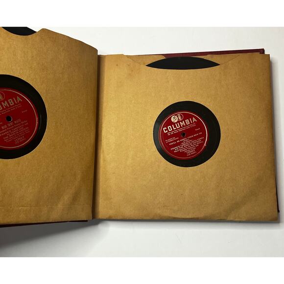 VTG MCM 78 Album Collection 11 Album Collection in Hardback Case - Picture 2 of 3